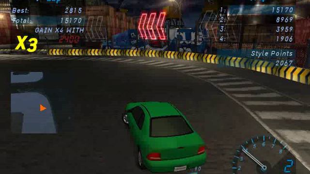 Прохождение Need for Speed Underground. Часть 1