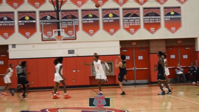 14 YR OLD FRESHMAN has NBA RANGE! Kylan Boswell and Denim Dawson run into TOUGH Los Osos squad