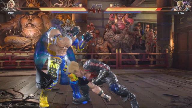 TEKKEN 8 ULTIMATE CASUAL | Paul vs King смотреть онлайн