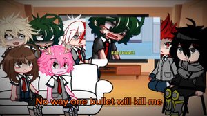 Mha react to my video /TW/dead Bakugo AU/class 1A react/Deku and Bakugo angst