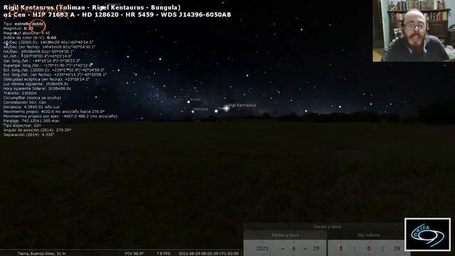 Astronomía desde cero (Parte 2) - Oscar Ferro (CAIFA) смотреть онлайн