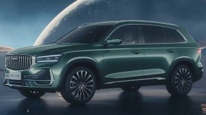 Другая внешность и «хрусталь» в салоне: обновленный Geely Monjaro 2024 официально рассекречен