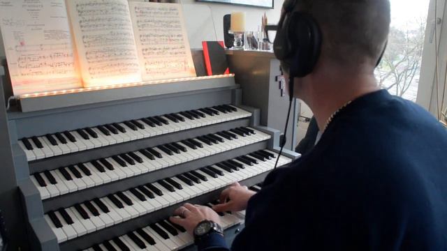 Alexandre Guilmant (1837 - 1911) - ersten Sonate - Introduktion & Allegro смотреть онлайн