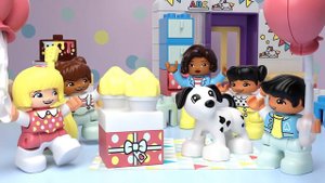 LEGO DUPLO | Alphabet Song - Learn ABC | Compilation | Lego Build | Nursery Rhymes & Kids Songs