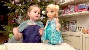Кукла Эльза с микрофоном Холодное сердце Disney Frozen Sing-A-Long Elsa Doll