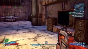 Borderlands 2-Flinter Easter Egg on Bloodshot Stronghold