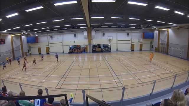 Skogaby BK - HBK Futsal U, Vintercupen Laholm 2017