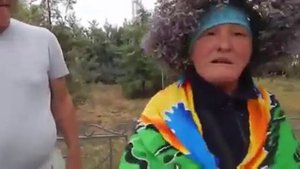 Бабка-кликуша 😭😂