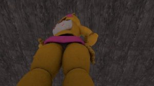 FNAF Giantess: Toy Chica Finds and Stomps You POV