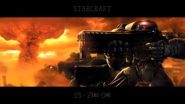 STARCRAFT OST: 15 - Zerg One смотреть онлайн