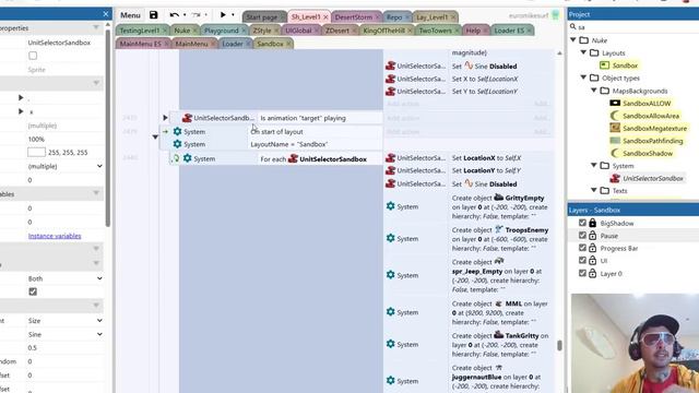 Adding SANDBOX Skirmish Map Editor Mode  | Part 30