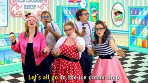 Ice Cream Song - Songs for Children  Nursery Rhymes from Bounce Patrol!