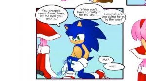 Casual... Proposal?! - Sonic x Amy (Sonamy) Comic Dub Compilation