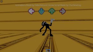 Last Reel - FNF ROBLOX VS Indie Cross Bendy the Ink Demon Animations