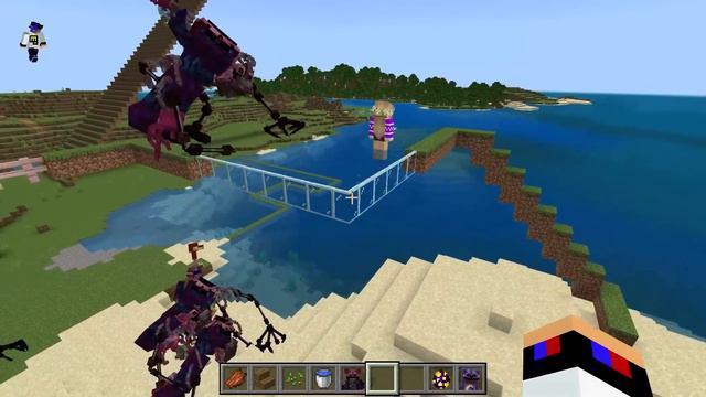 ЛАЙФХАКИ КЭТНАП и ДОГДЕЙ ИЗ ТИК ТОКА в МАЙНКРАФТ ! ДЕВУШКА НУБ И ПРО ВИДЕО ТРОЛЛИНГ MINECRAFT смотреть онлайн