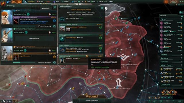 Stellaris - Giga-Plush-Engineers - Part 11 - Interception смотреть онлайн