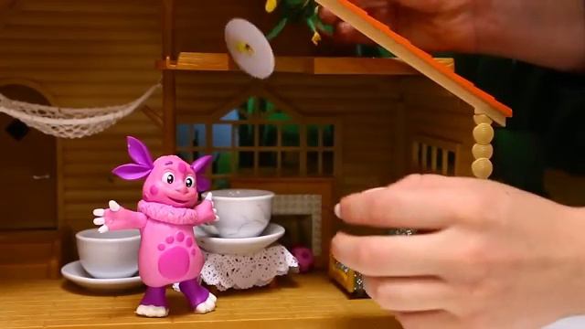 Лунтик и Кузя играют в мяч | Учимся с Лунтиком смотреть онлайн