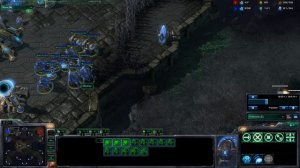 Starcraft 2 Dropship FAIL