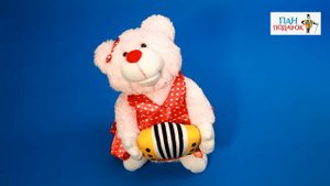 Поющая игрушка «Мишка Сударыня»