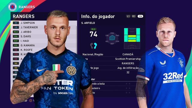 Federico Dimarco - 13 Cópias de Base! • [Internazionale] • PES 2019/21 смотреть онлайн