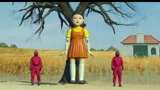 Игра кальмара песня 💵💸 смотреть онлайн