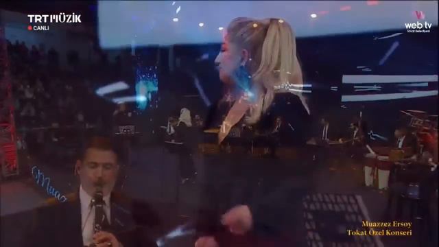 🎵Muazzez Ersoy Tokat Özel Konseri 🎶 смотреть онлайн