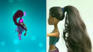 Winx Club: Sirenix 3D Comparison