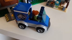 LEGO Juniors 10758 Jurassic World T-Rex Breakout SPEEDBUILD !!!