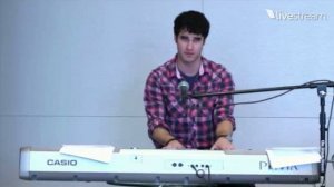 Darren Criss LiveStream Part 1