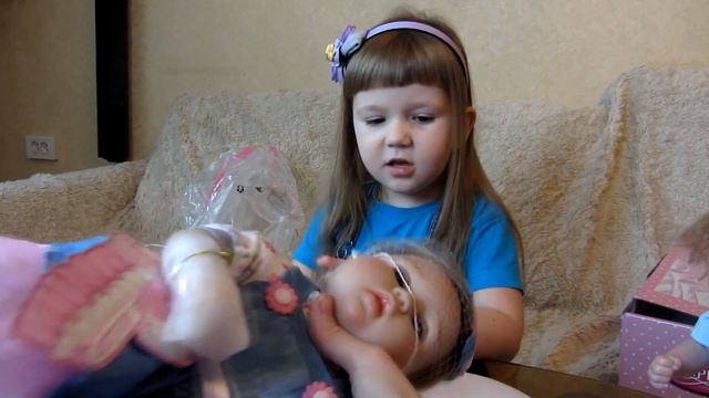 Реборн для Лизы Распаковка и обзор Реборна с Алиэкспресс Reborn unboxing смотреть онлайн