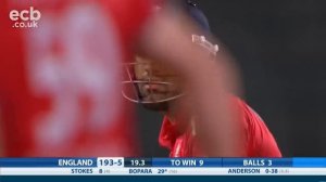 Dramatic Final Over In FULL | Thrilling T20 Goes To Final Ball | England v New Zealand 2013