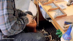 World's Toughest Wedge Sole Boot: How It's Made - Nicks Handmade Boots