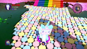 The LEGO Movie 2 Videogame - Planet Unikitty Free Roam w/ All Unikitty Characters!