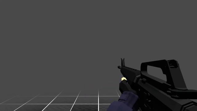 My second reload animation (m16) смотреть онлайн