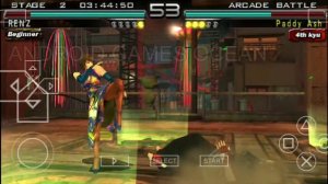 💪[ULTRA HARD] ANNA TEKKEN 5 PPSSPP PSP APK ANDROID | HOW TO FIX NO LAG SETTING - Android Games Ocea