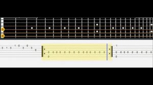 The Last Of The Mohicans Guitar Tab