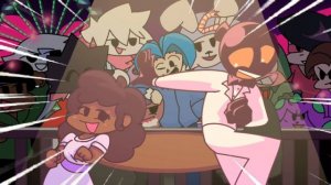 What happened to Updike during Whitty and Carol's Date Week? (Friday Night Funkin' Fight Animation)