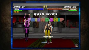 Mortal Kombat Trilogy All Friendships