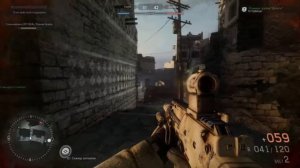 Игра в Medal of Honor Warfighter