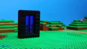Attack Pillager Outpost - Villagers vs Evoker | LEGO Minecraft Animation