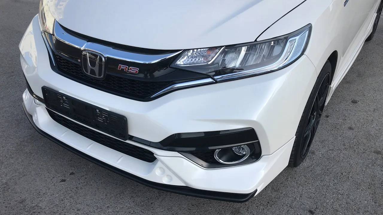 MUGEN Front Under Spoiler FIT Hybrid S Honda Sensing смотреть онлайн
