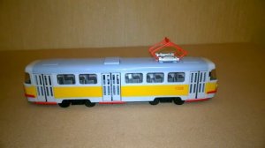 Городской транспорт: Трамвай Tatra T3