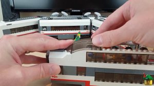 LEGO City Update - Passenger Train Carriage MOCs 60051 🚆🏹