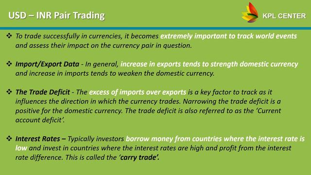 FOREX TRADING FOR BEGINNERS | CURRENCY TRADING | USDINR TRADING STRATEGY | TAMIL | #KPLCENTER | GK