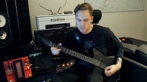 Humanity's Last Breath - Tide (Guitar Playthrough by Buster Odeholm)