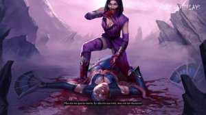 MILEENA VS KITANA - MORTAL KOMBAT 11