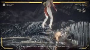 MK11: Sonya Queen Clutching