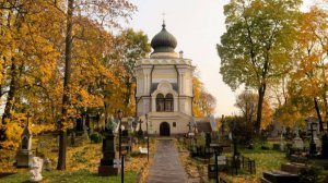 Никольское кладбище. Александро-Невская лавра. Санкт-Петербург.