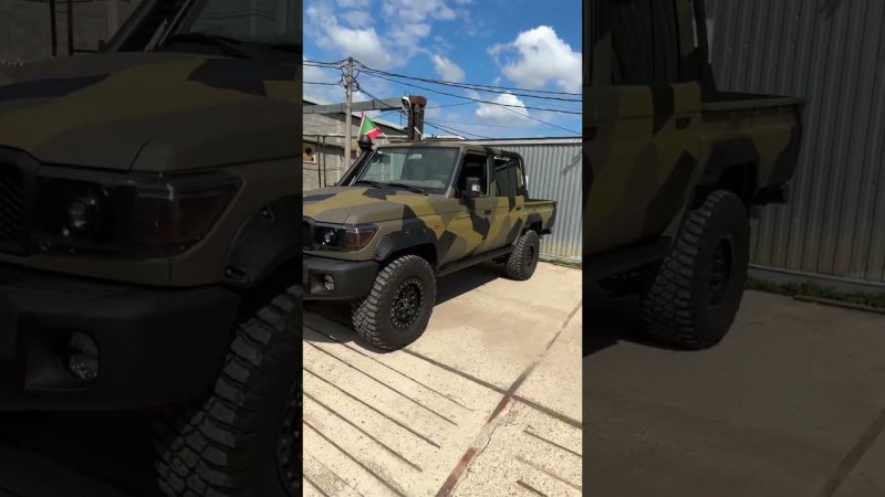 Работа кипит! #hal4x4 #canopy #jact9 #fordranger #toyotapickup