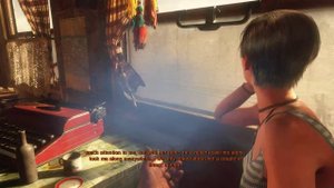 Metro Exodus Anna Romance Scene +18
